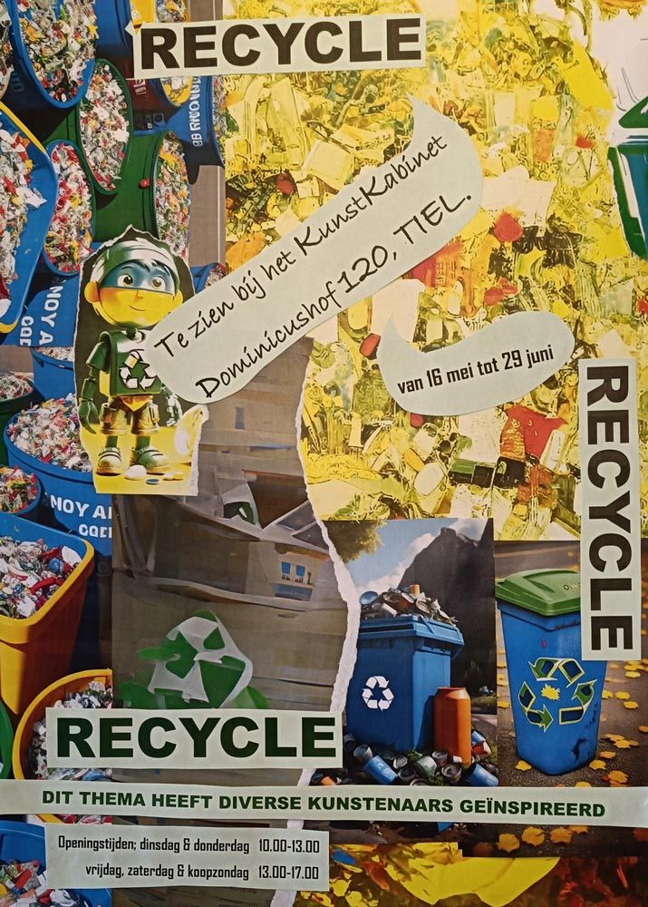 Kunstkabinet | Expositie Recycle