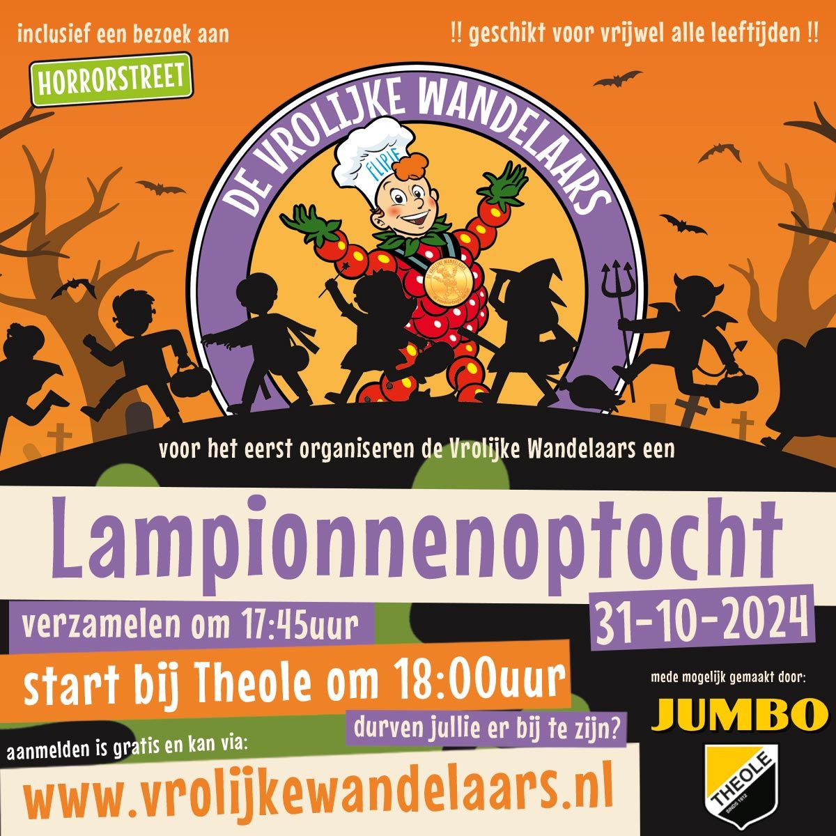 Lampionnenoptocht