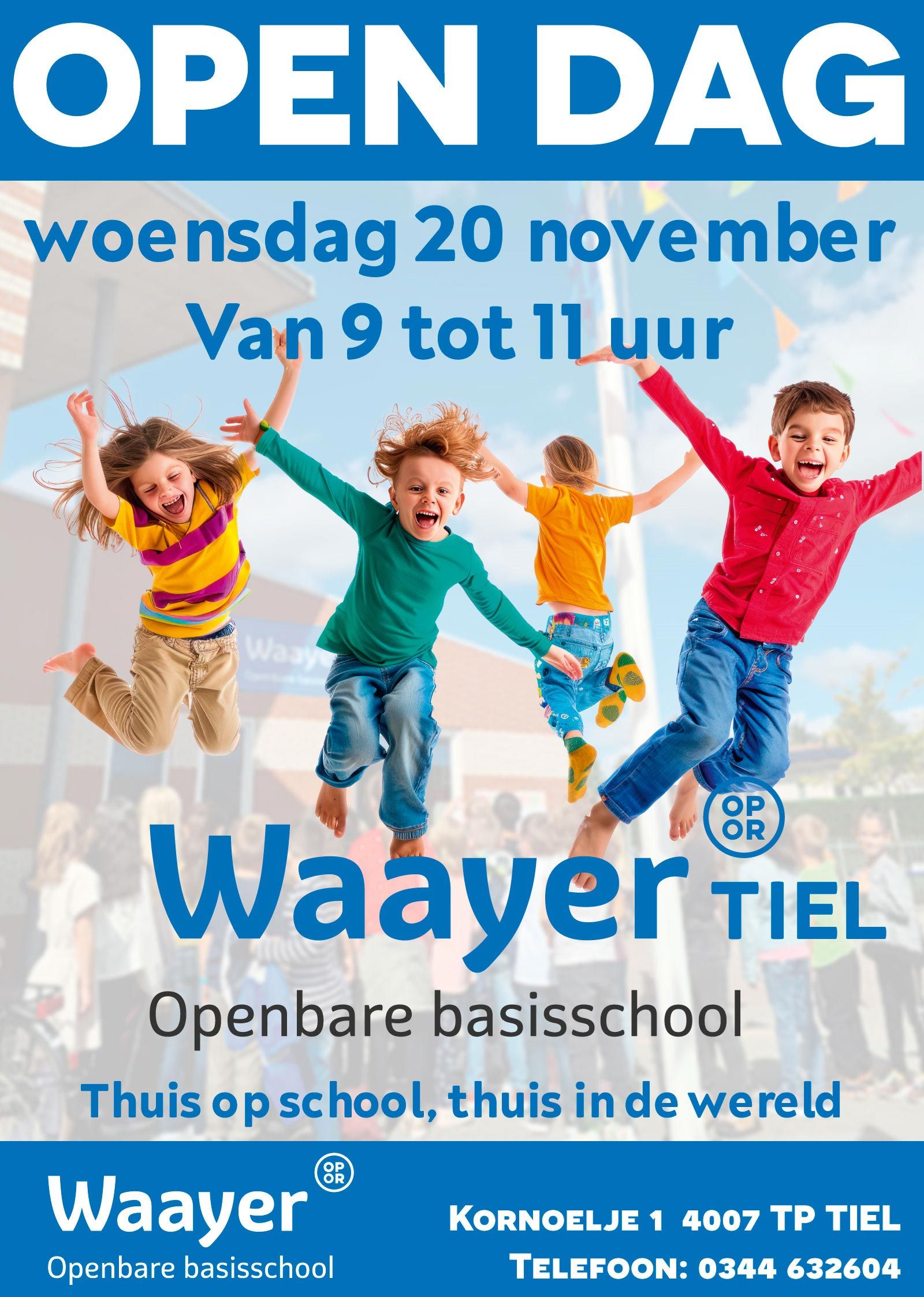 De Waayer - Open Dag