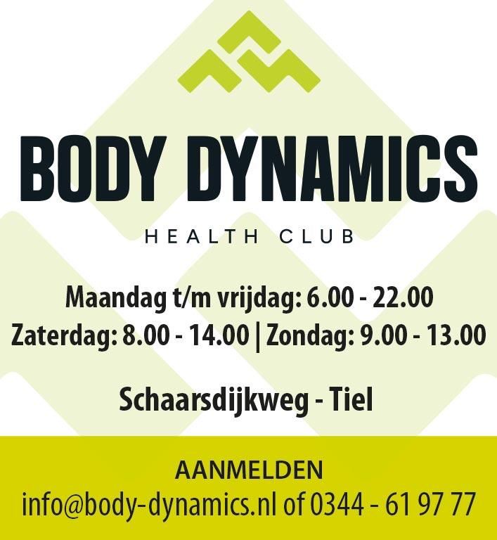 Sponsor Wijkverenging Passewaaij | Body Dynamics