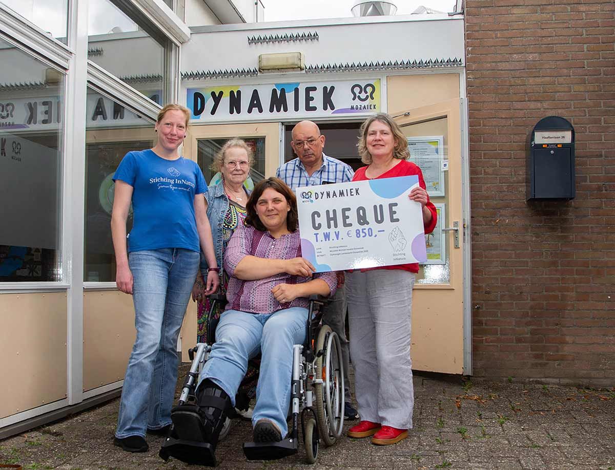 Mozaïek | Uitreiking Stichting InNatura