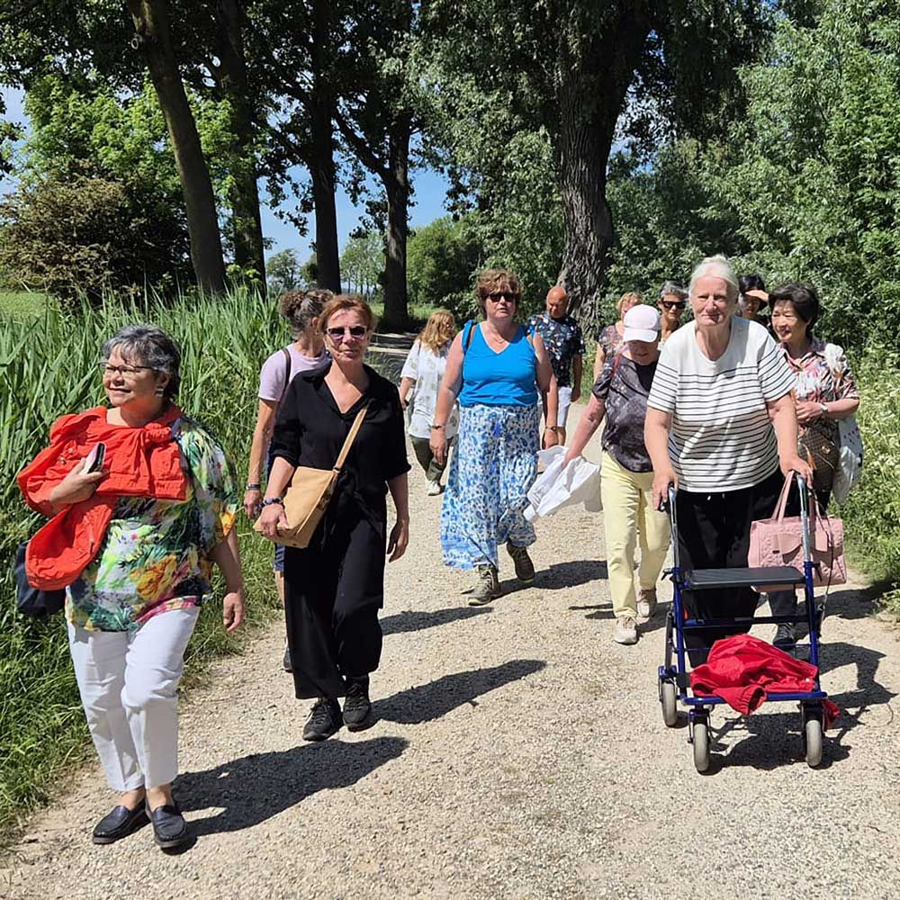 Mozaïek | Manterzorgwandeling