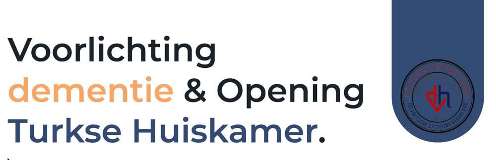 Nieuws | Mozaïek | Voorlichting dementie & Opening Turkse huiskamer