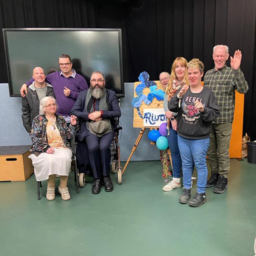 Expositie 's Heerenloo bij ROC Rivor Tiel