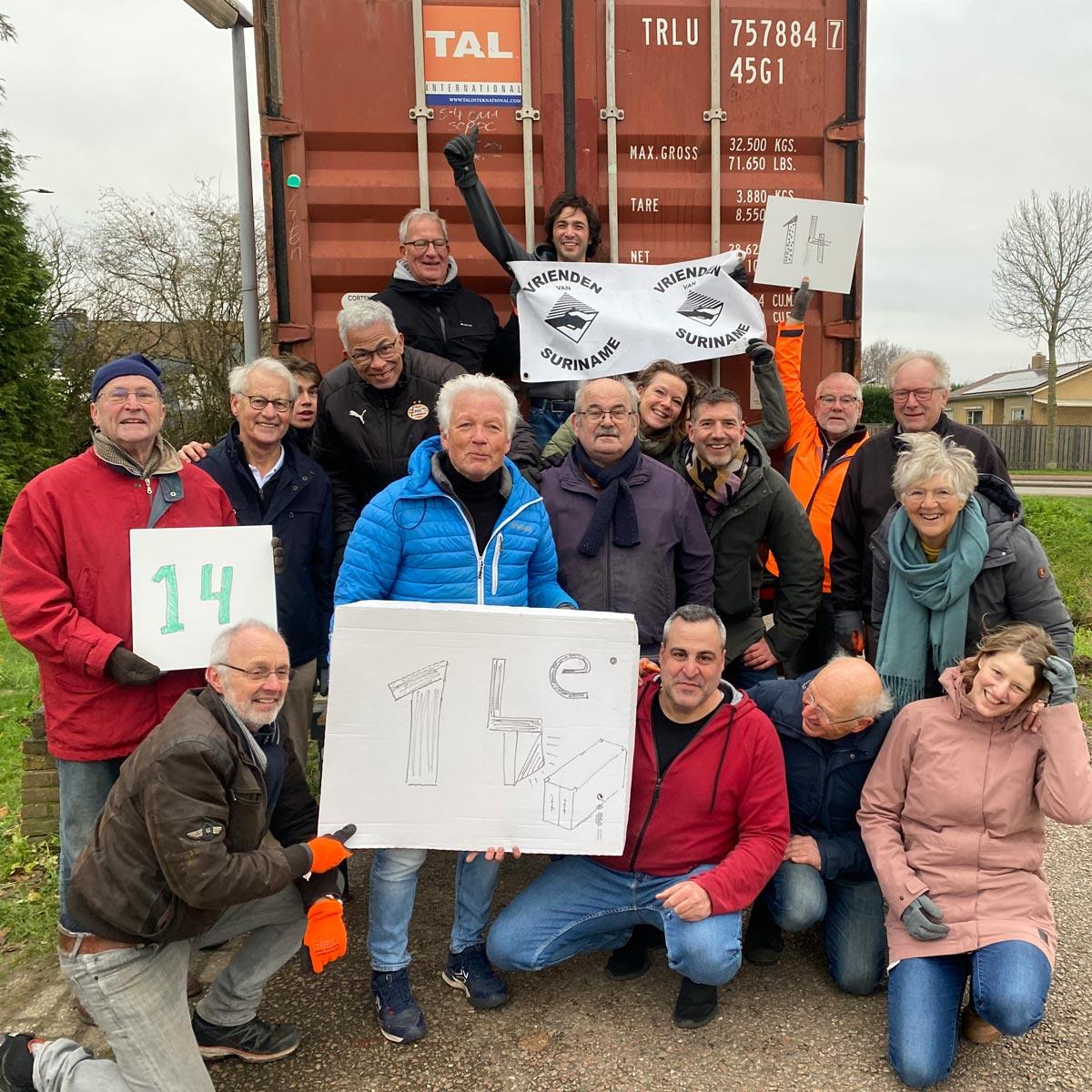 Virenden van Suriname | 14e transport