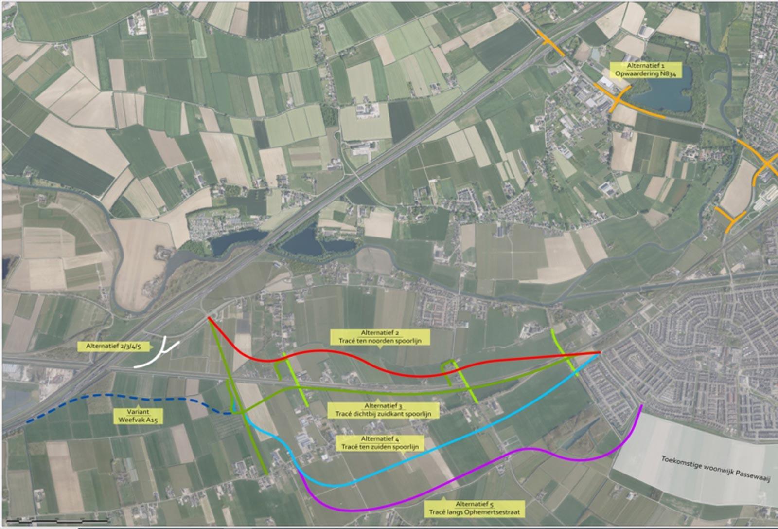 Ontsluitingsweg Passewaaij