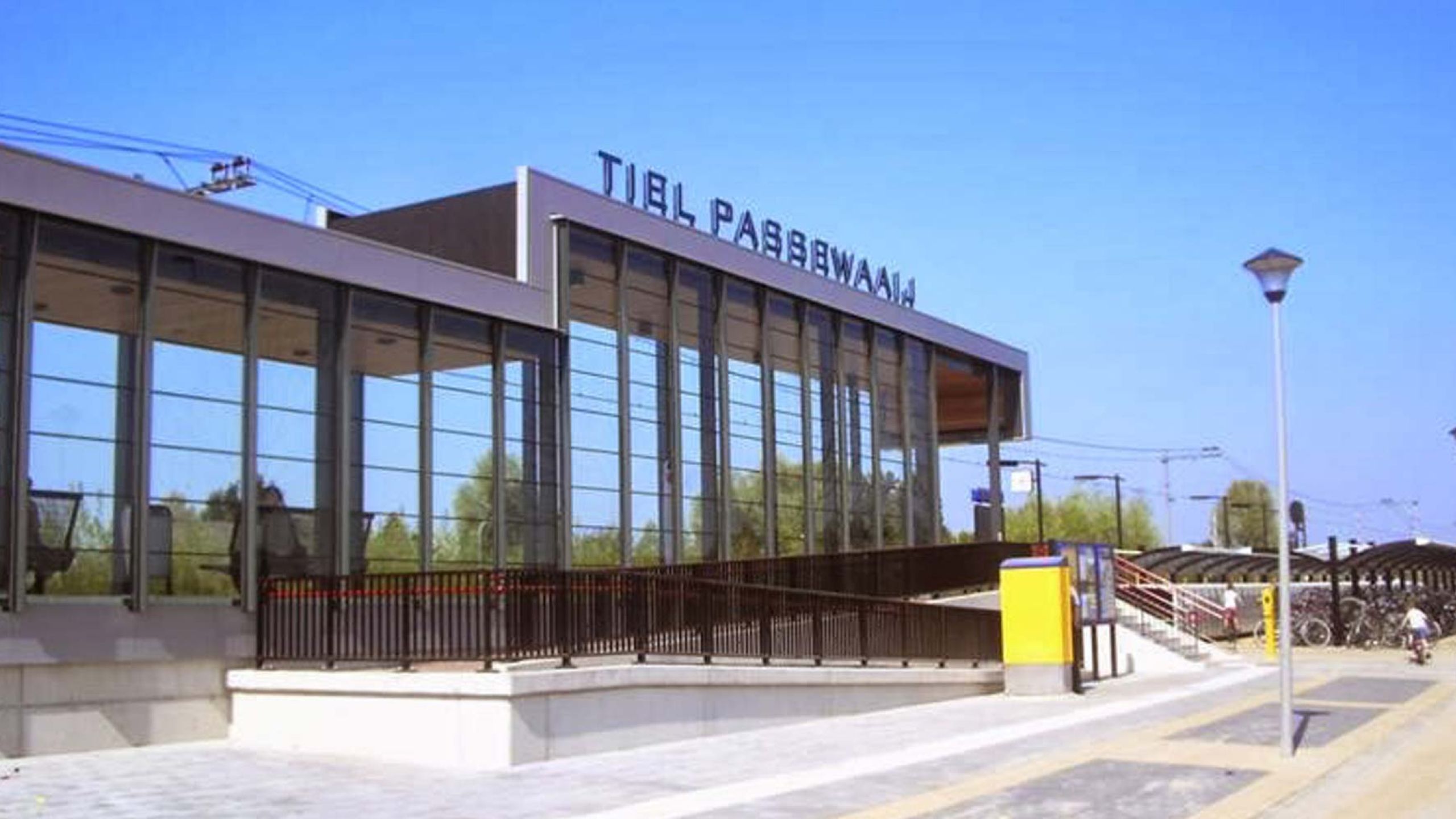 Wijkvereniging Passewaaij | Station Tiel Passewaaij